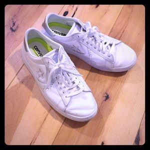Converse All Star leather sneakers